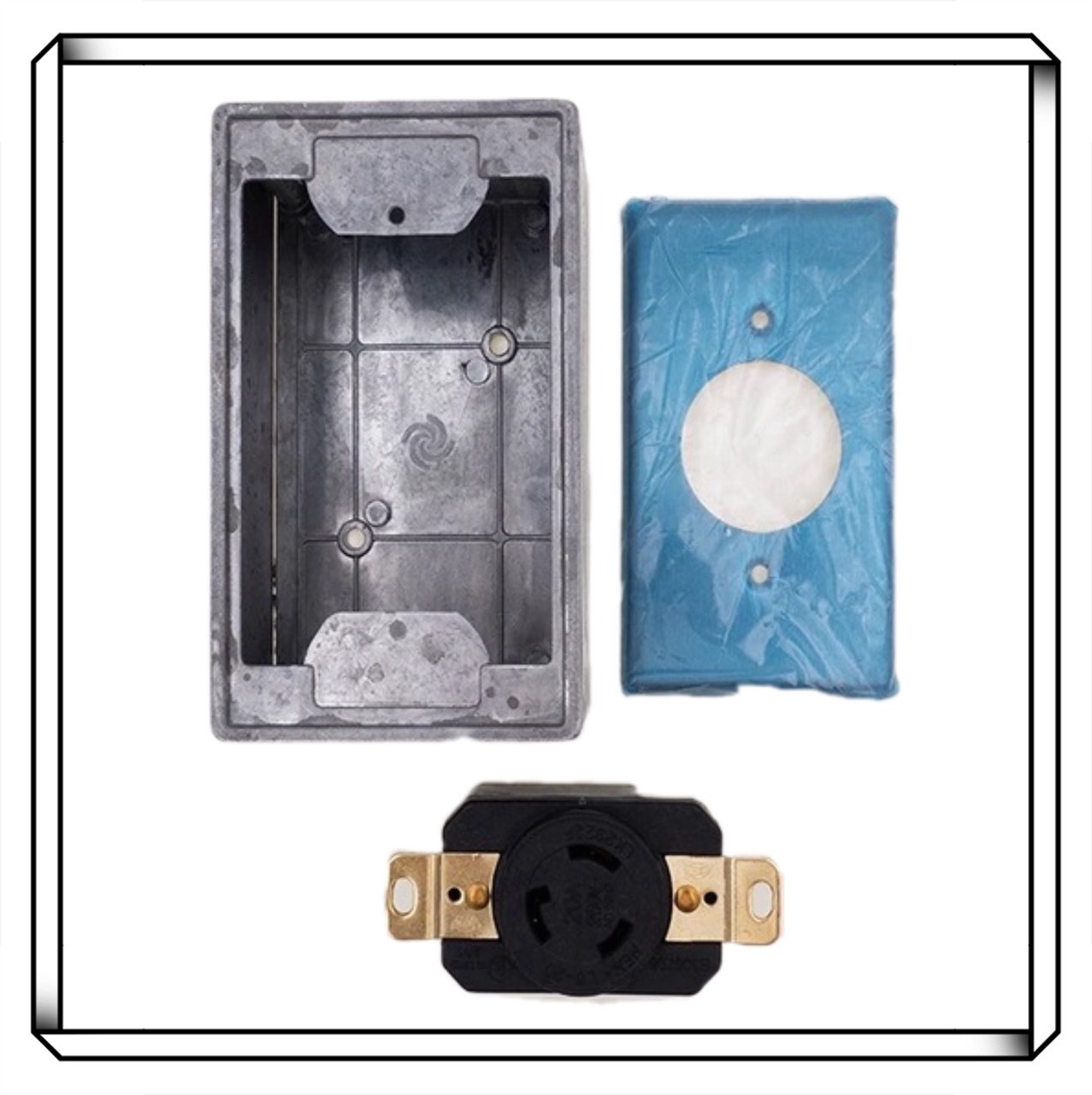 嶸光 L5-30R 插座組