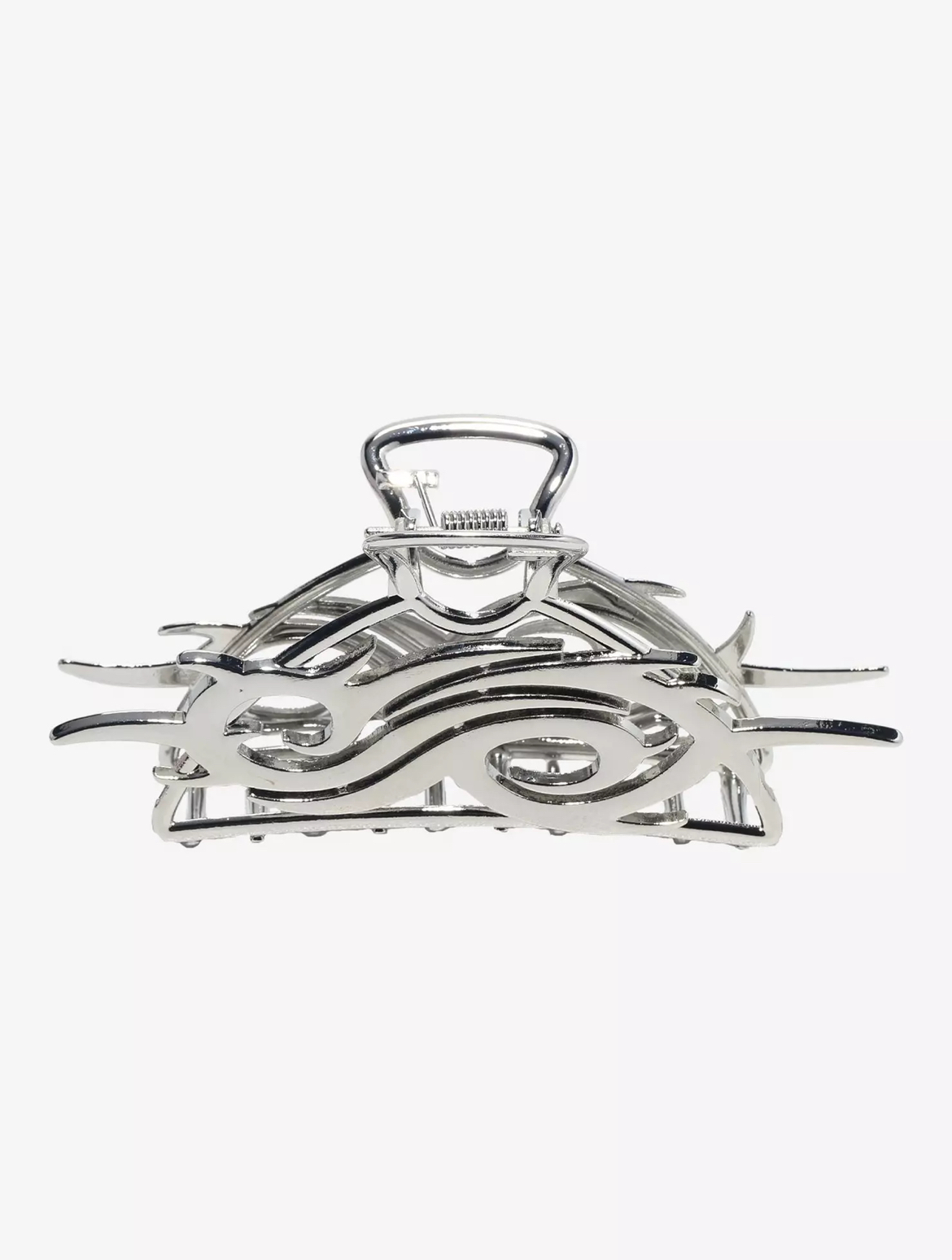 Slipknot 滑結 - Hot Topic 金屬標誌髮夾