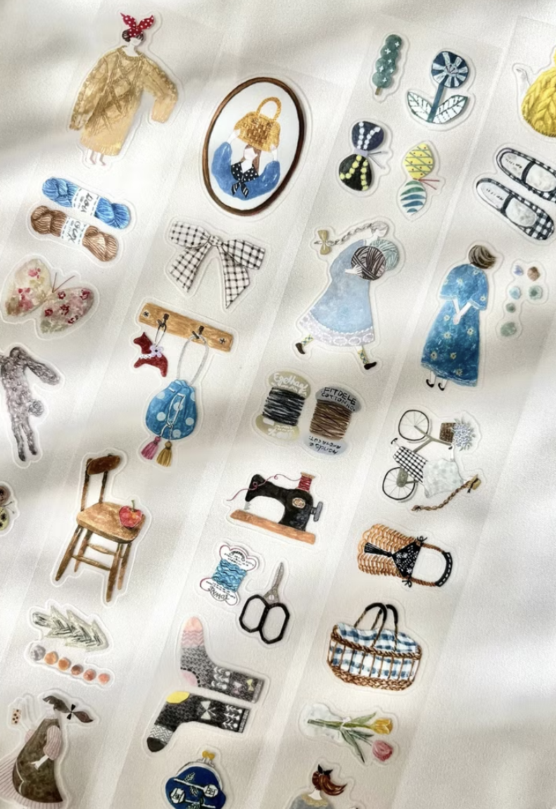 Pion | 織物 PET膠帶 (割型)