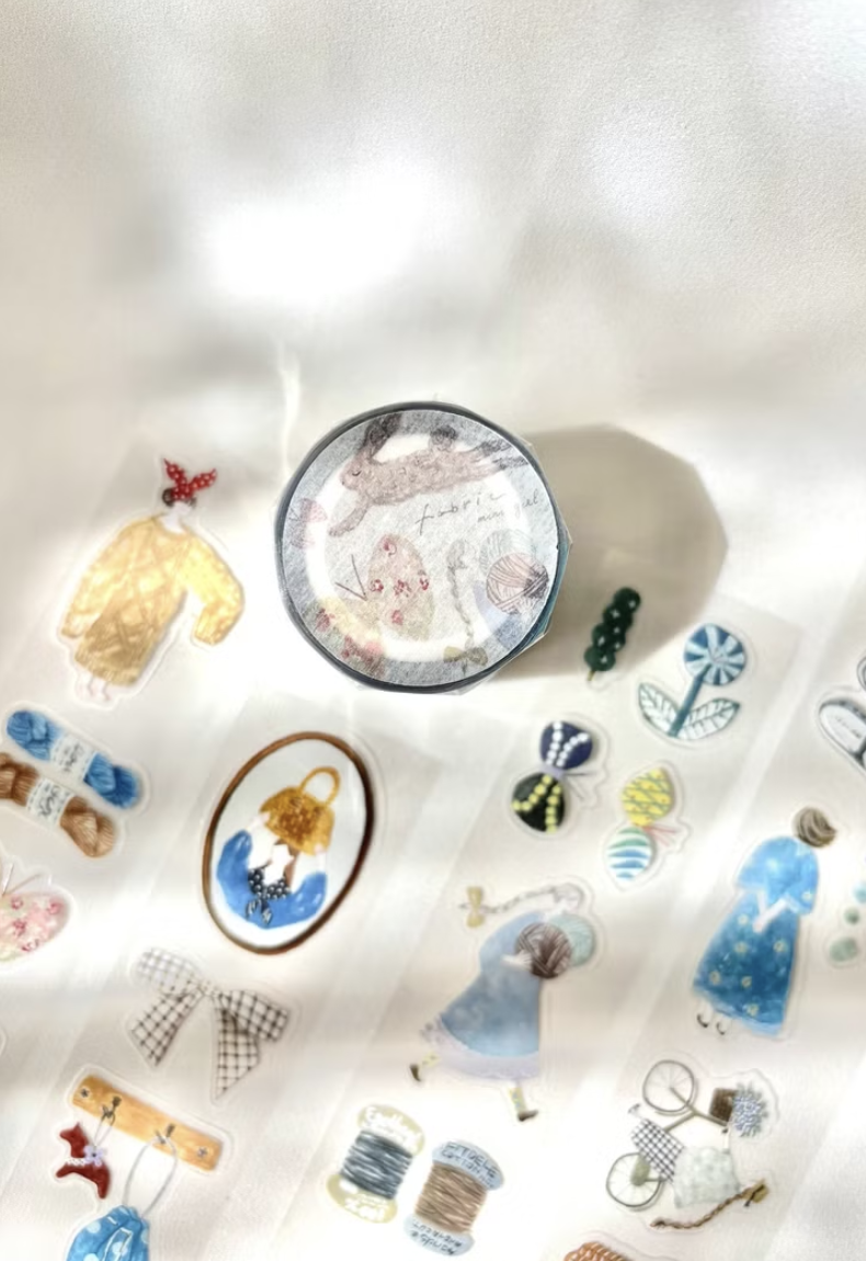 Pion | 織物 PET膠帶 (割型)