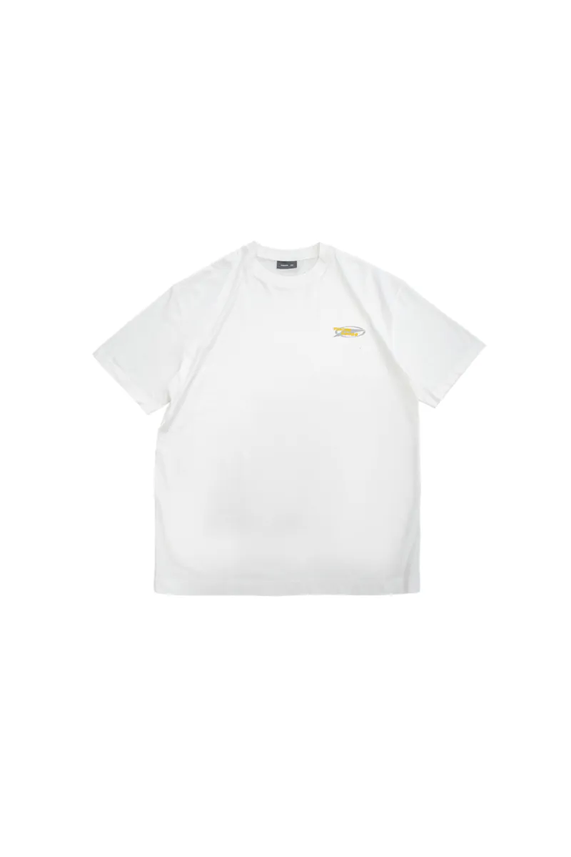 Sense x Fengme HONOR YOUR TRUTH 仿舊水洗Logo短袖 2色