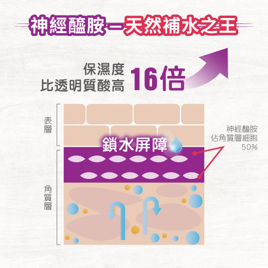 美容保健品美肌P2配方保濕補水力強