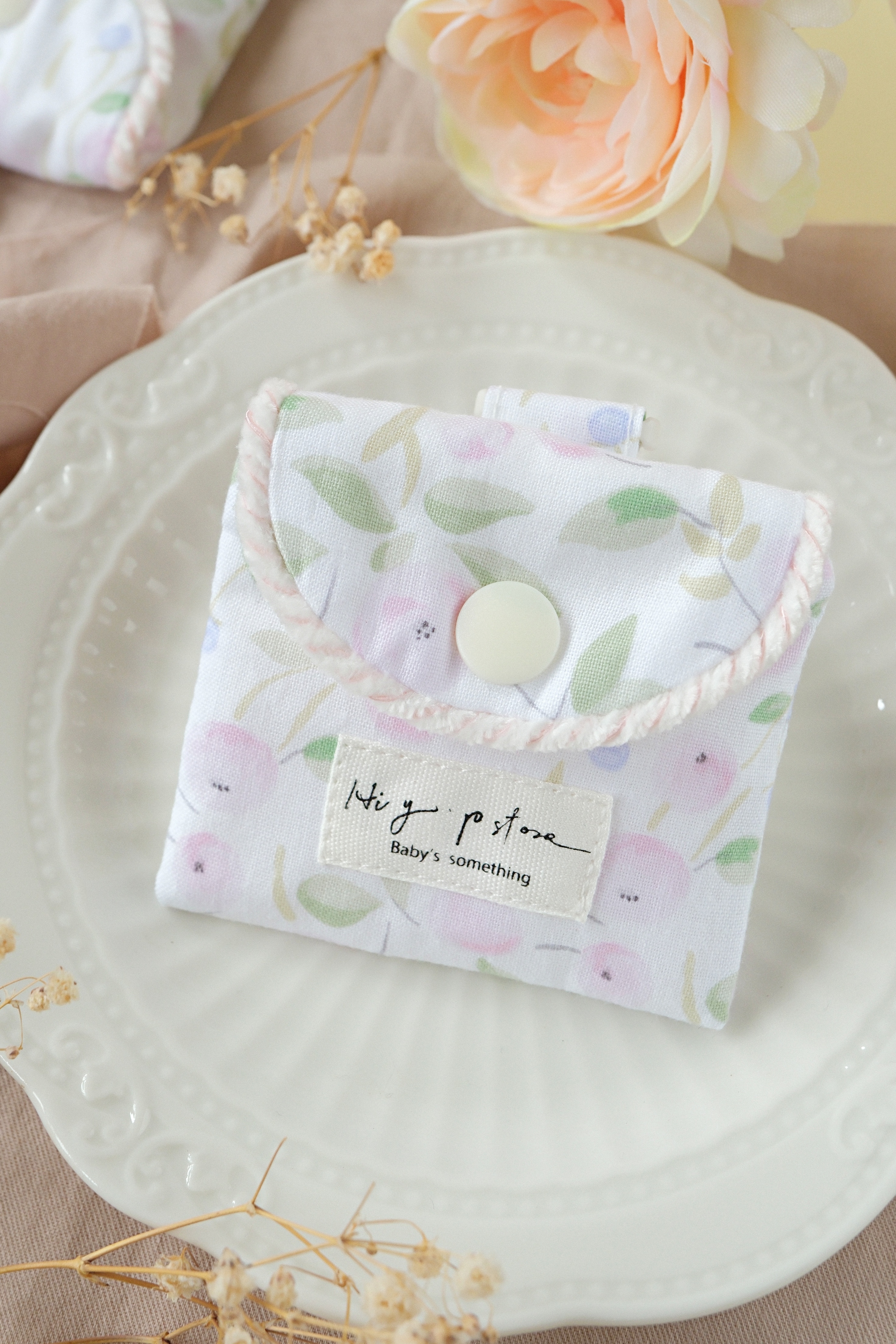 Hi Y.P store-平安符袋-千日粉花