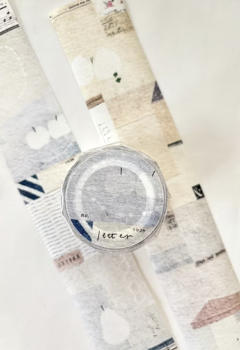 Pion | 手紙 和紙膠帶