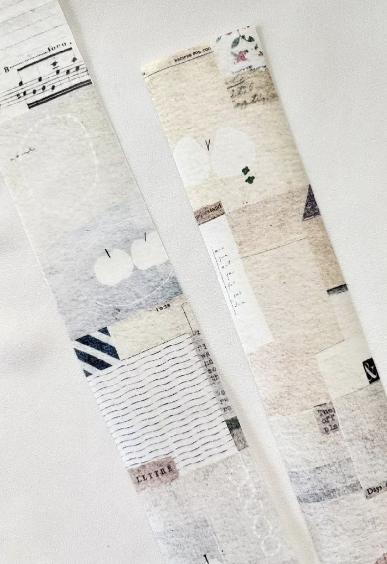 Pion | 手紙 和紙膠帶