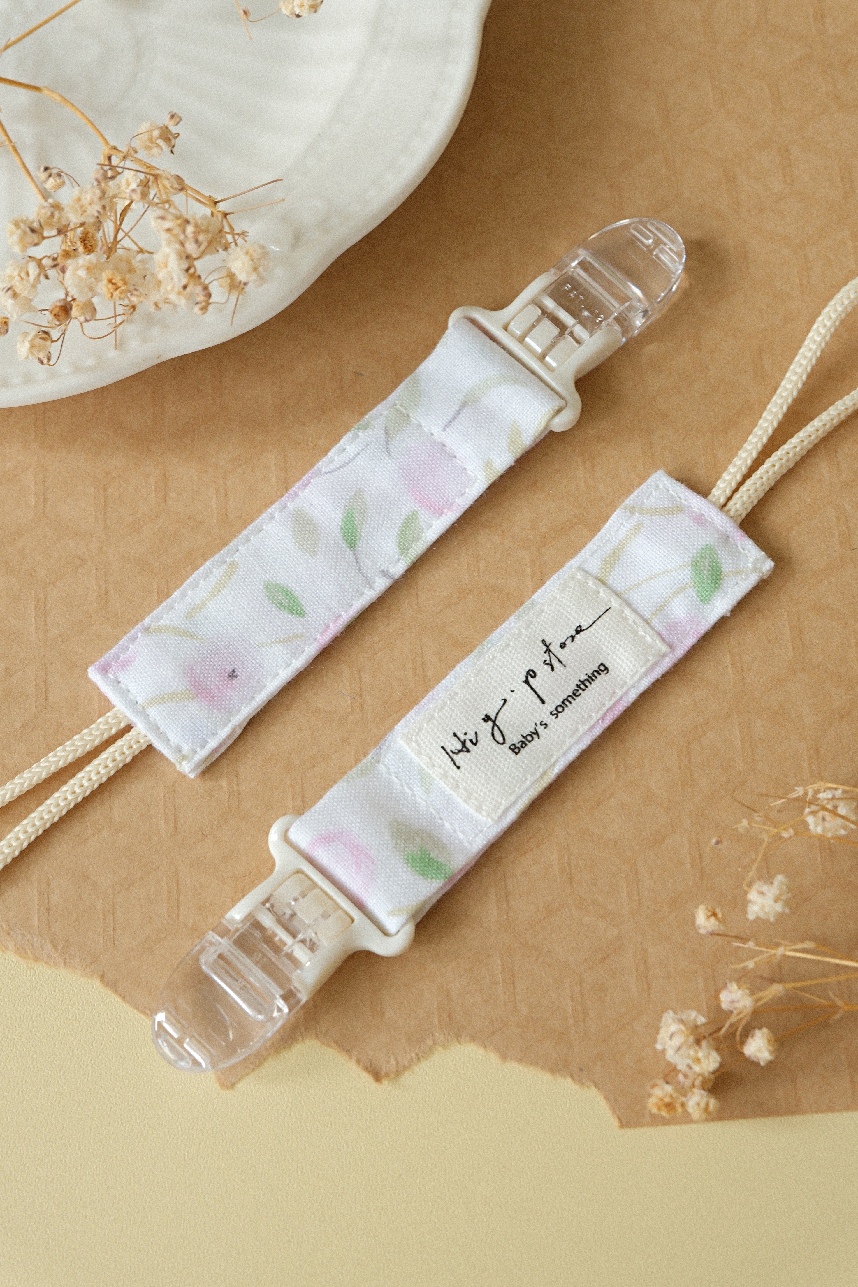 Hi Y.P store-短版鱷魚夾-千日粉花