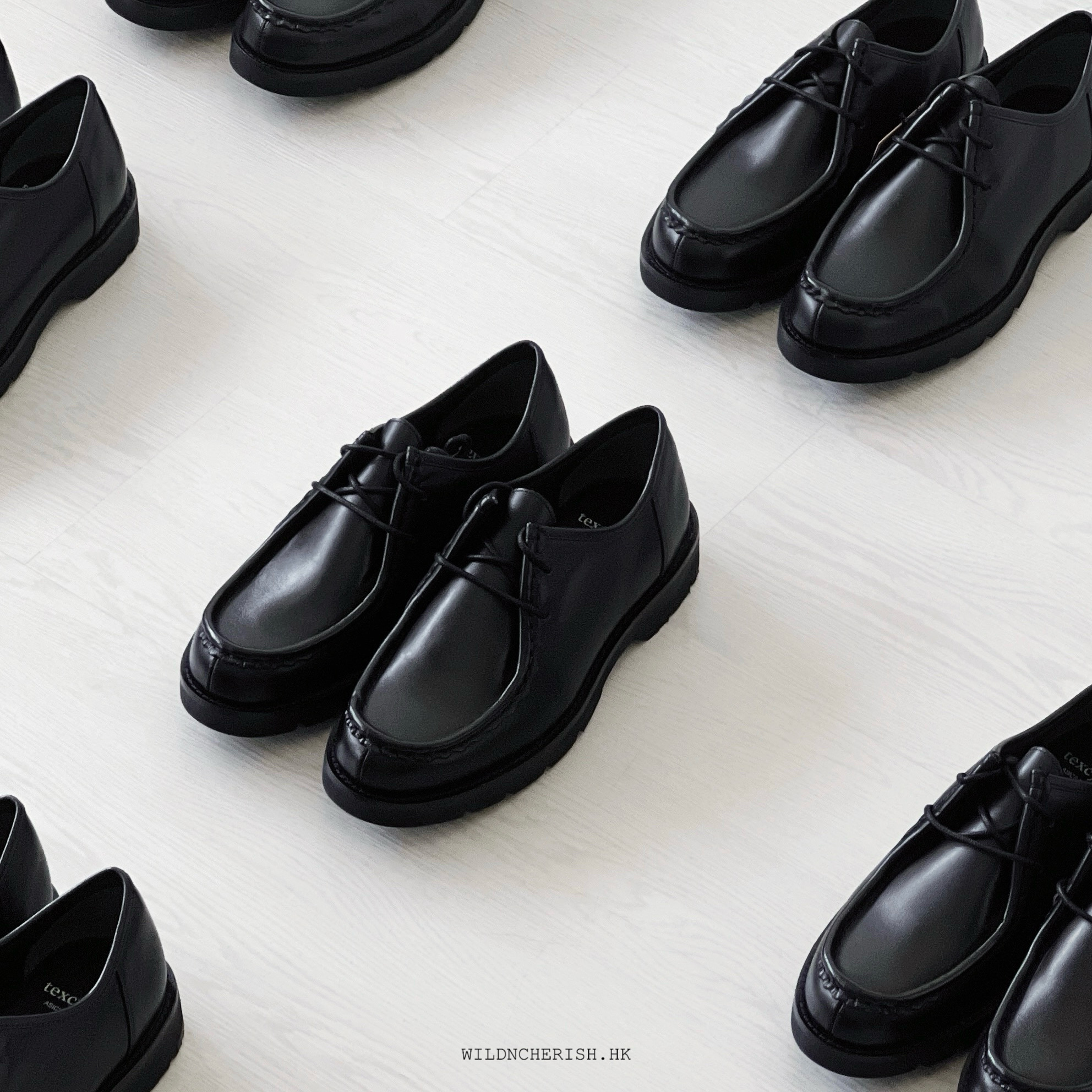 現貨 | Texcy Luxe Chunky U-Tip Moc-Toe Shoes 莫卡辛鞋