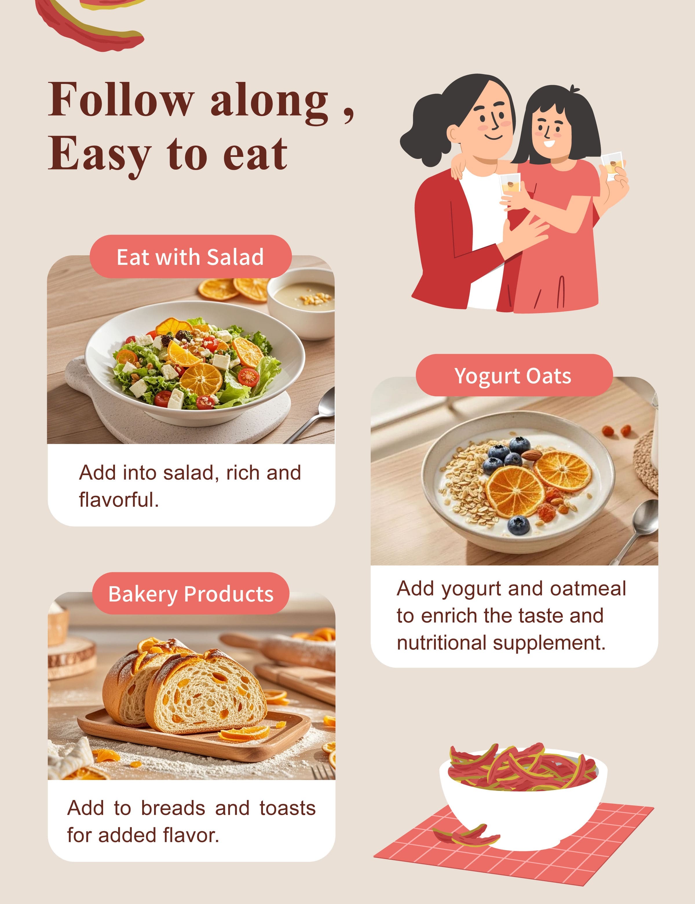 How to Use Dengyi Dried Red Guava