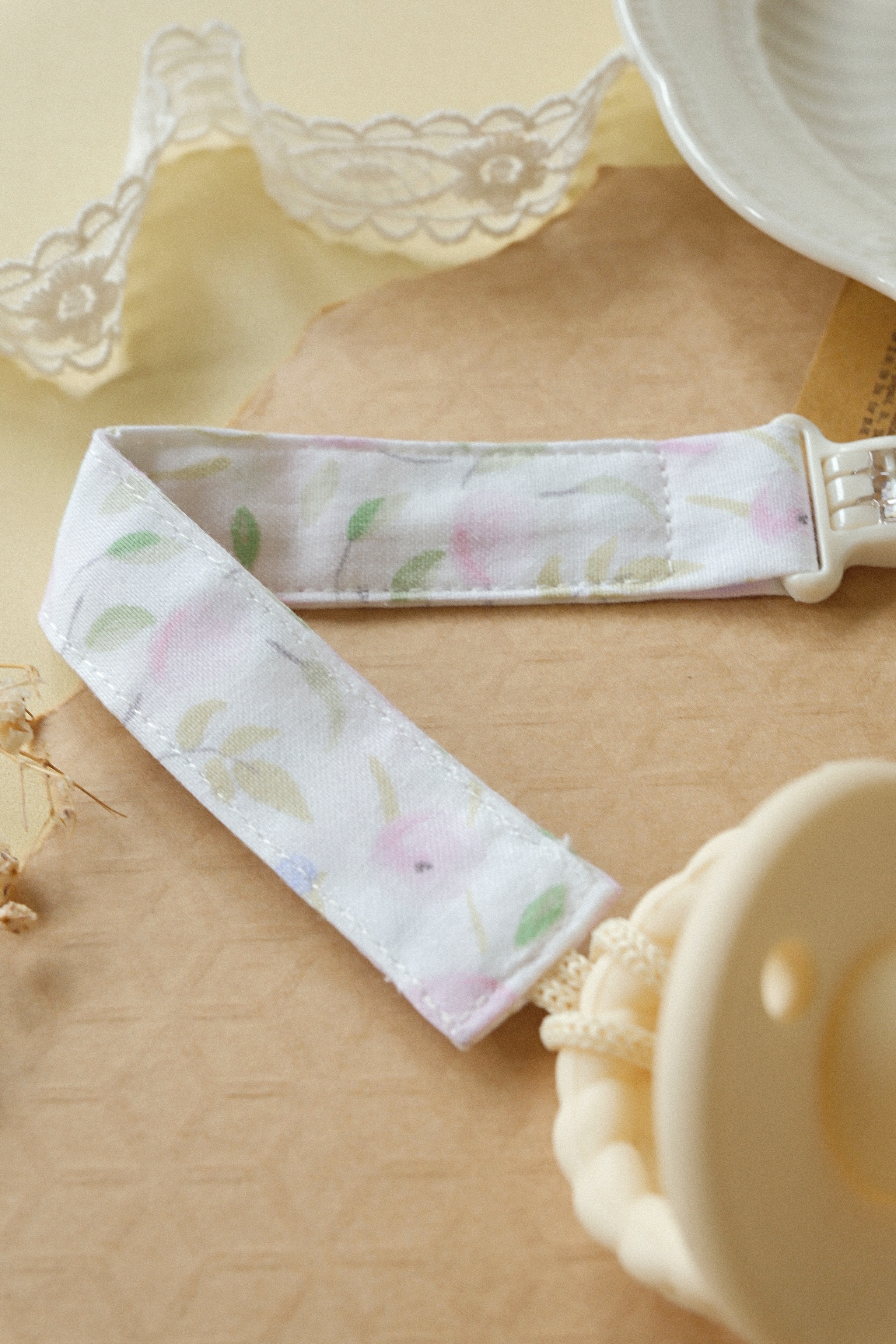 Hi Y.P store-鱷魚夾-千日粉花