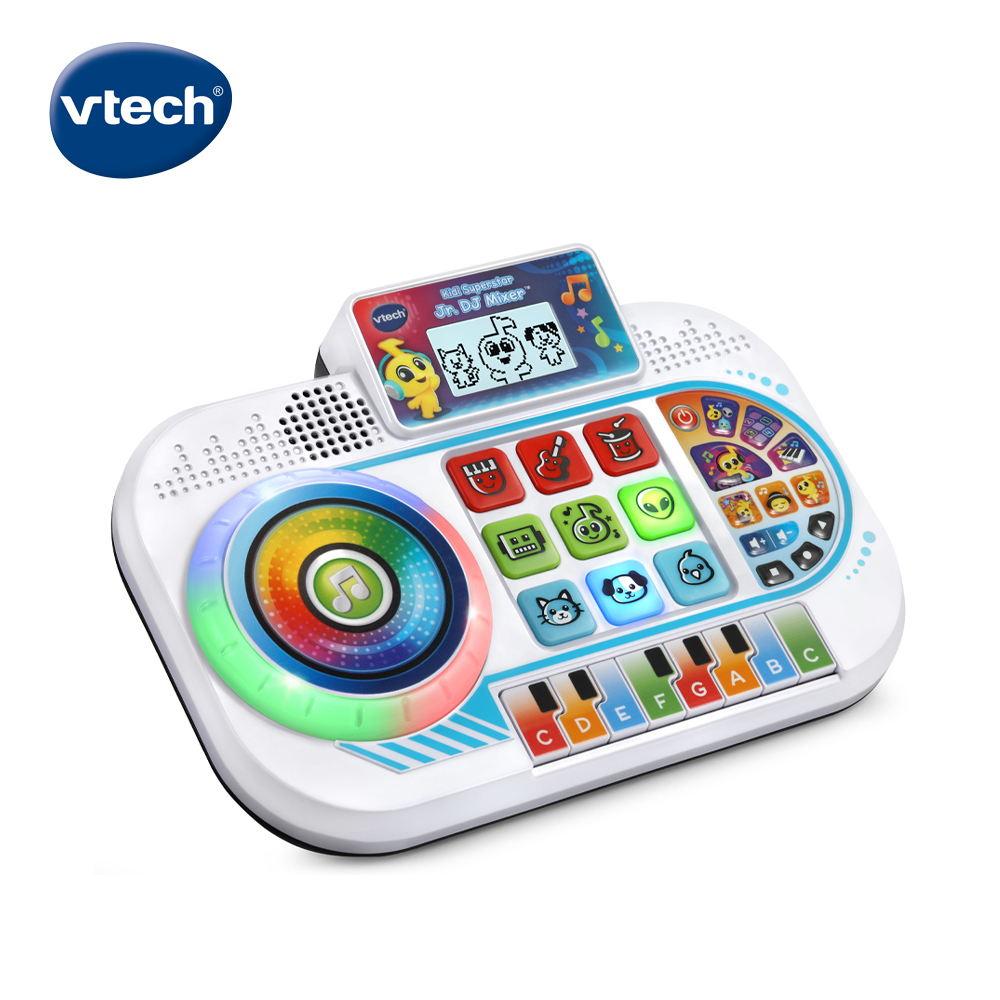 Vtech 小DJ多功能混音器-閃亮白