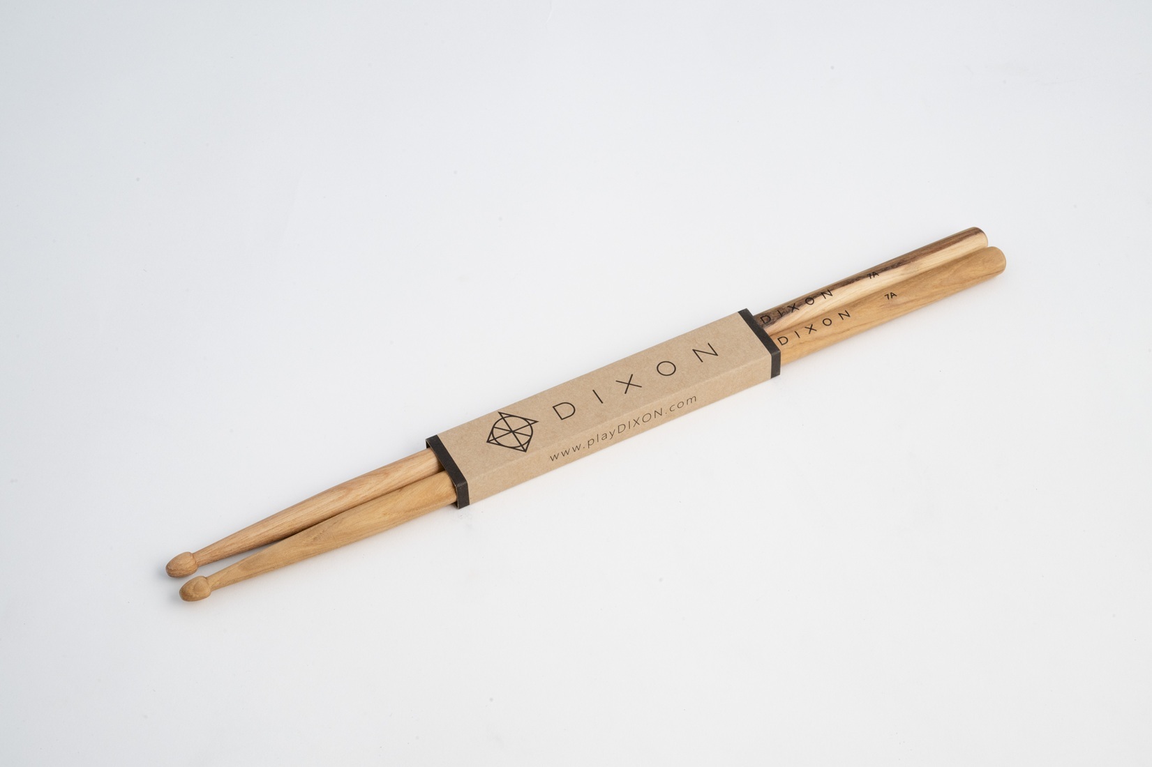 DIXON 7A 北美胡桃木 15.5吋標準頭 鼓棒