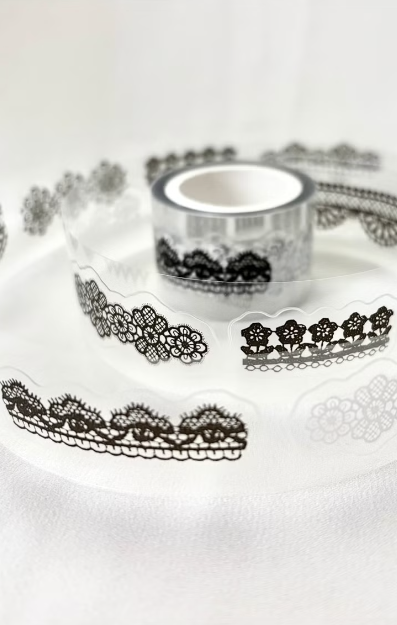 Pion | 蕾絲 PET膠帶 (割型)