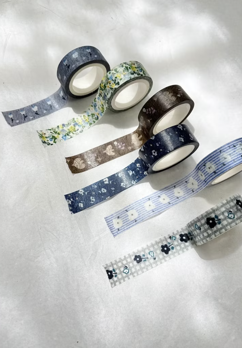 Pion | Deco tape 紙膠帶 (共6款)