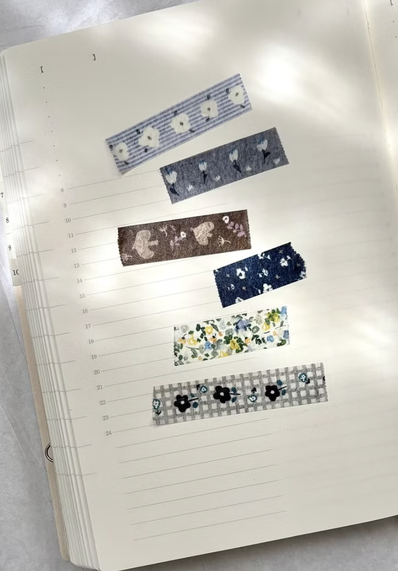 Pion | Deco tape 紙膠帶 (共6款)