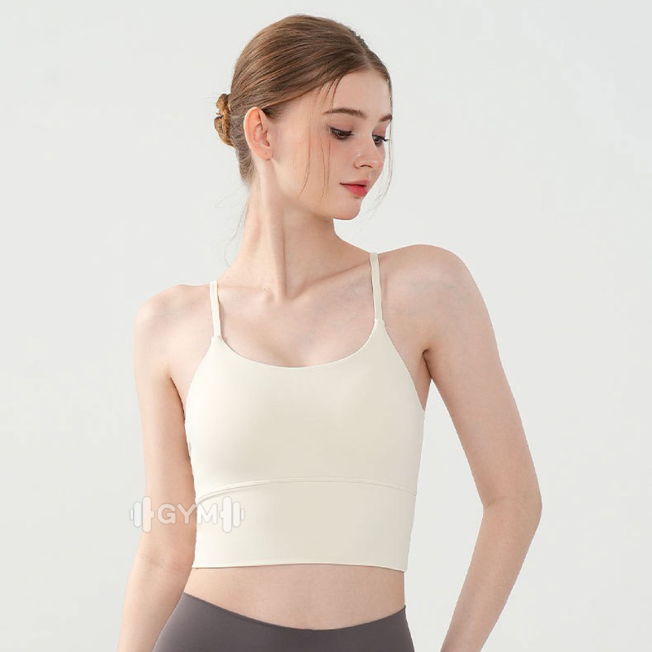 Bodybliss韓國品牌｜交叉細肩高彈運動背心