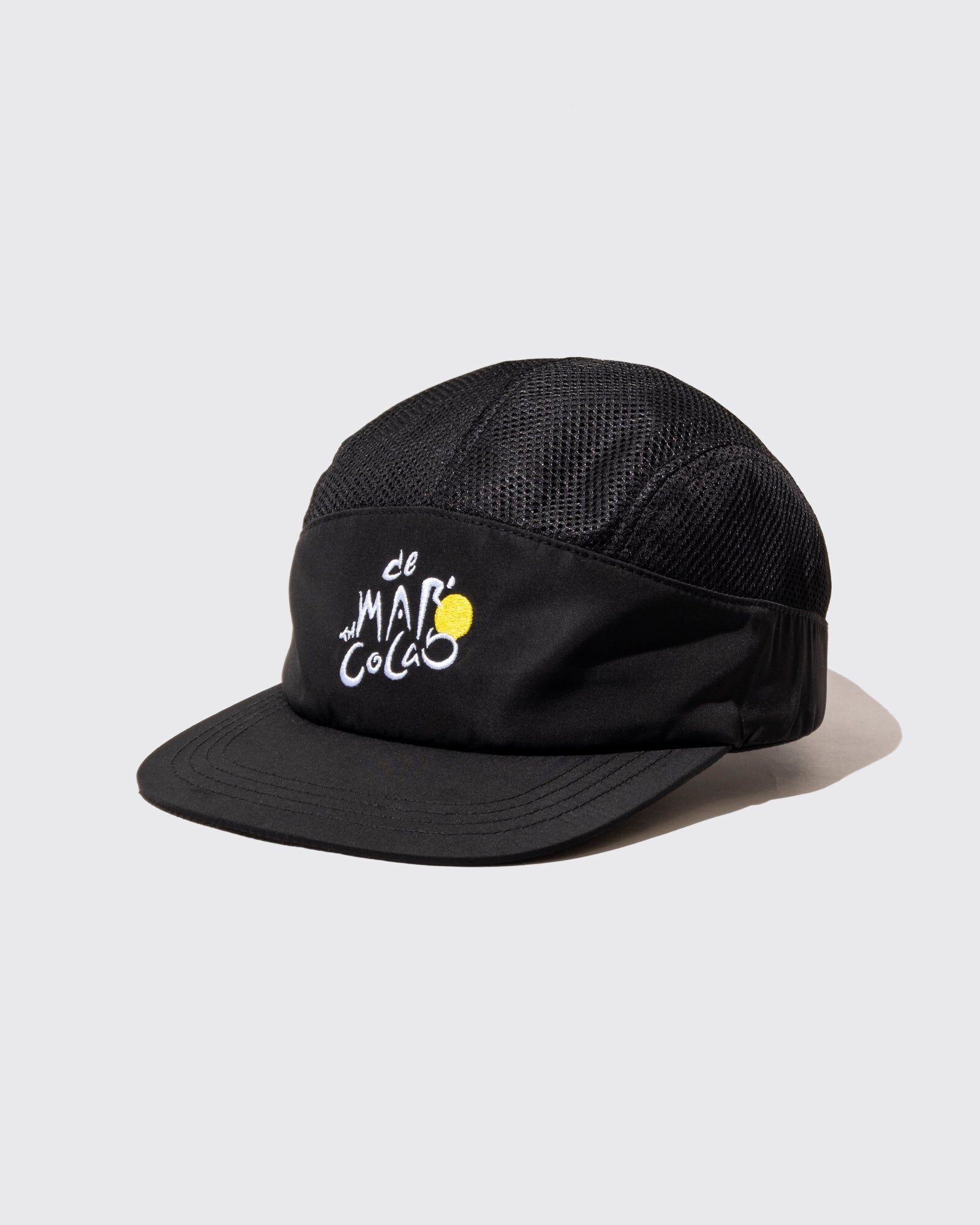 Demarcolab｜Detour Act-5 Cap ''Black''
