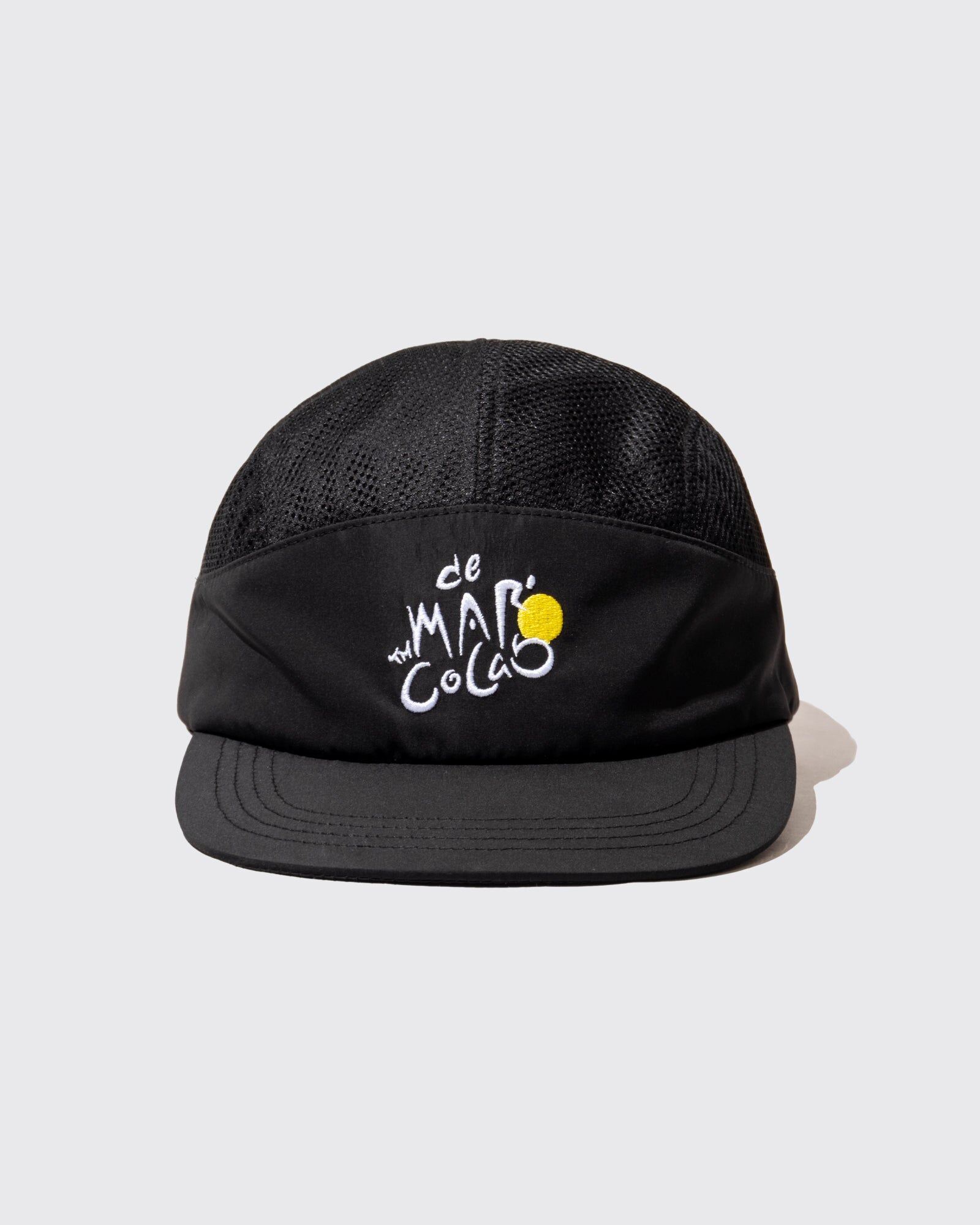 Demarcolab｜Detour Act-5 Cap ''Black''