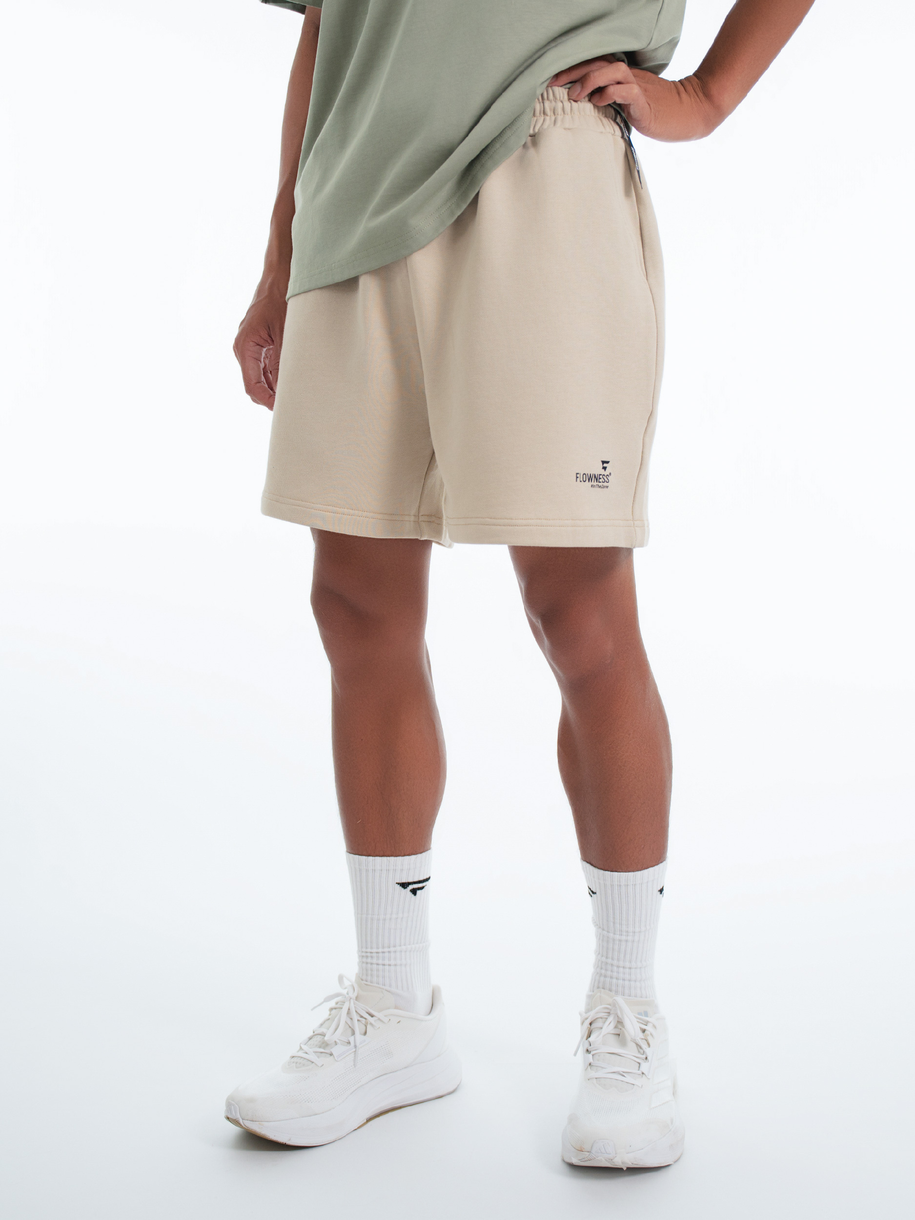 Flow statement 潮流棉短褲-成人款