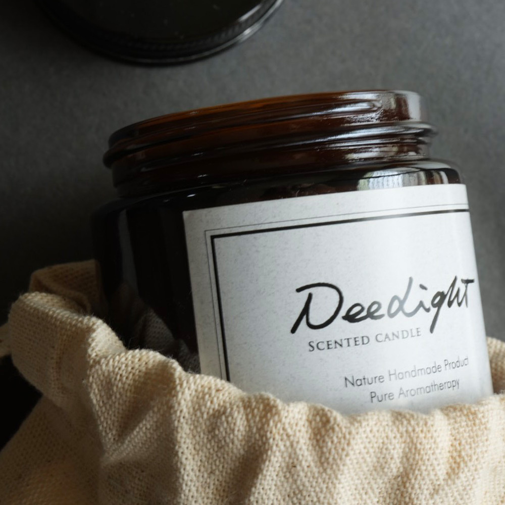 DeeLight 愉光 植萃手作大豆香氛蠟燭 100g 多款可選