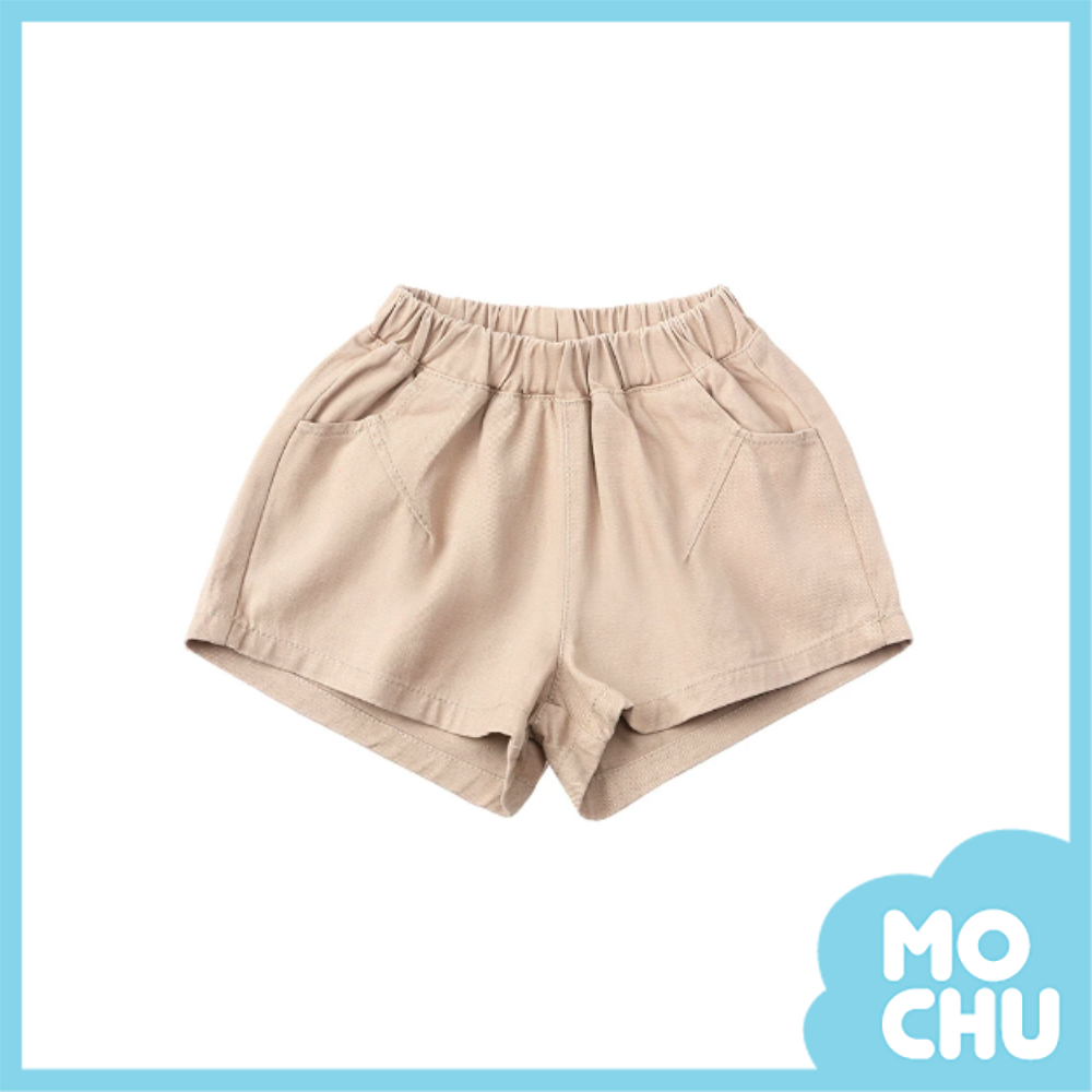 水洗純色短褲(五色)