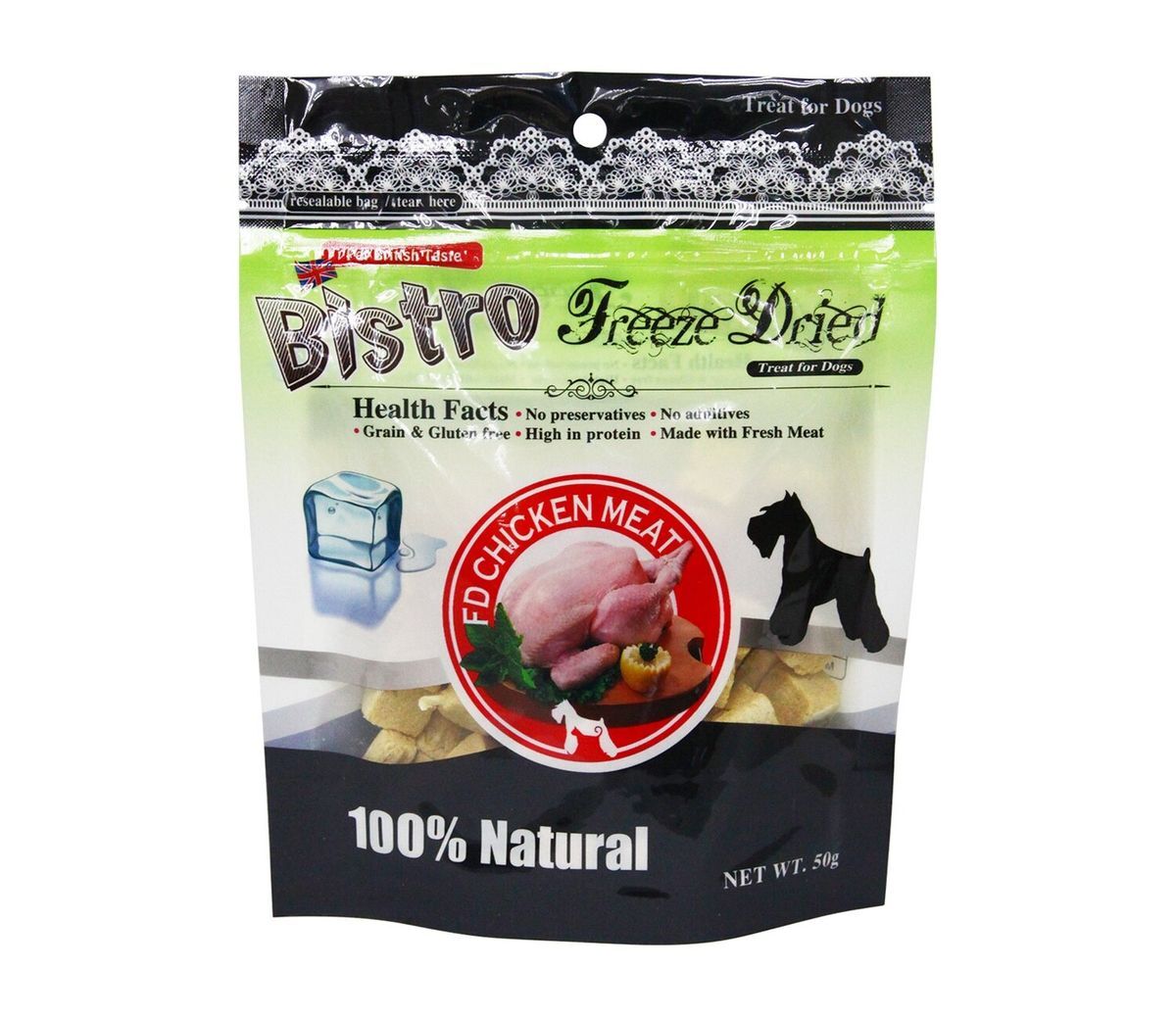 Bistro FD脫水雞肉50g