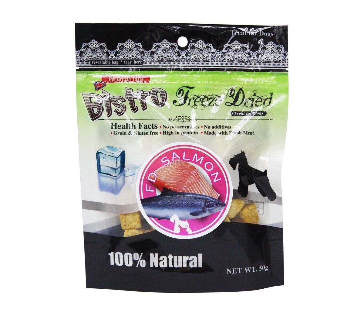 Bistro FD脫水三文魚50g