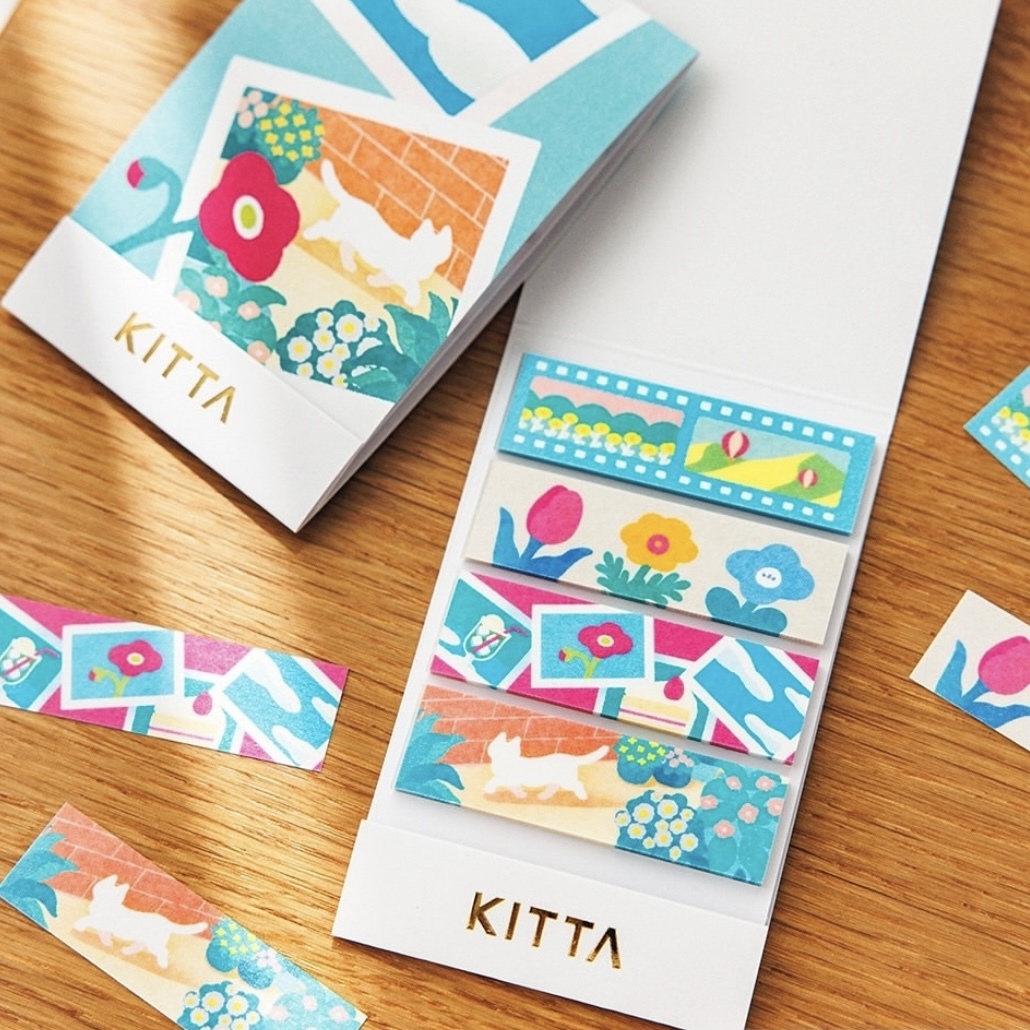 限定款 回憶 隨身攜帶和紙膠帶 ｜日本KITTA