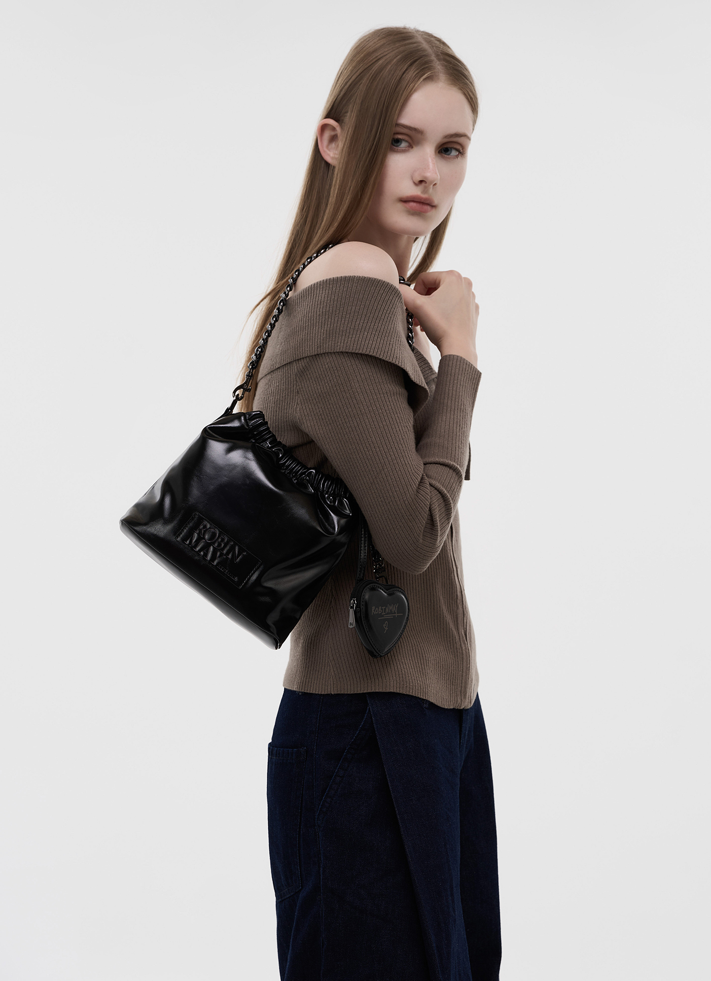 ROBINMAY◆ショルダーバッグ Queenie 肩背包(M) WB132◆送料込 Queenie(M)｜女包支線｜肩背包｜ROBINMAY 官方網站(RM)