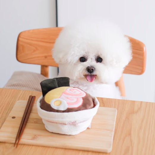 Lambwolf-寵物布玩具 (拉麵)