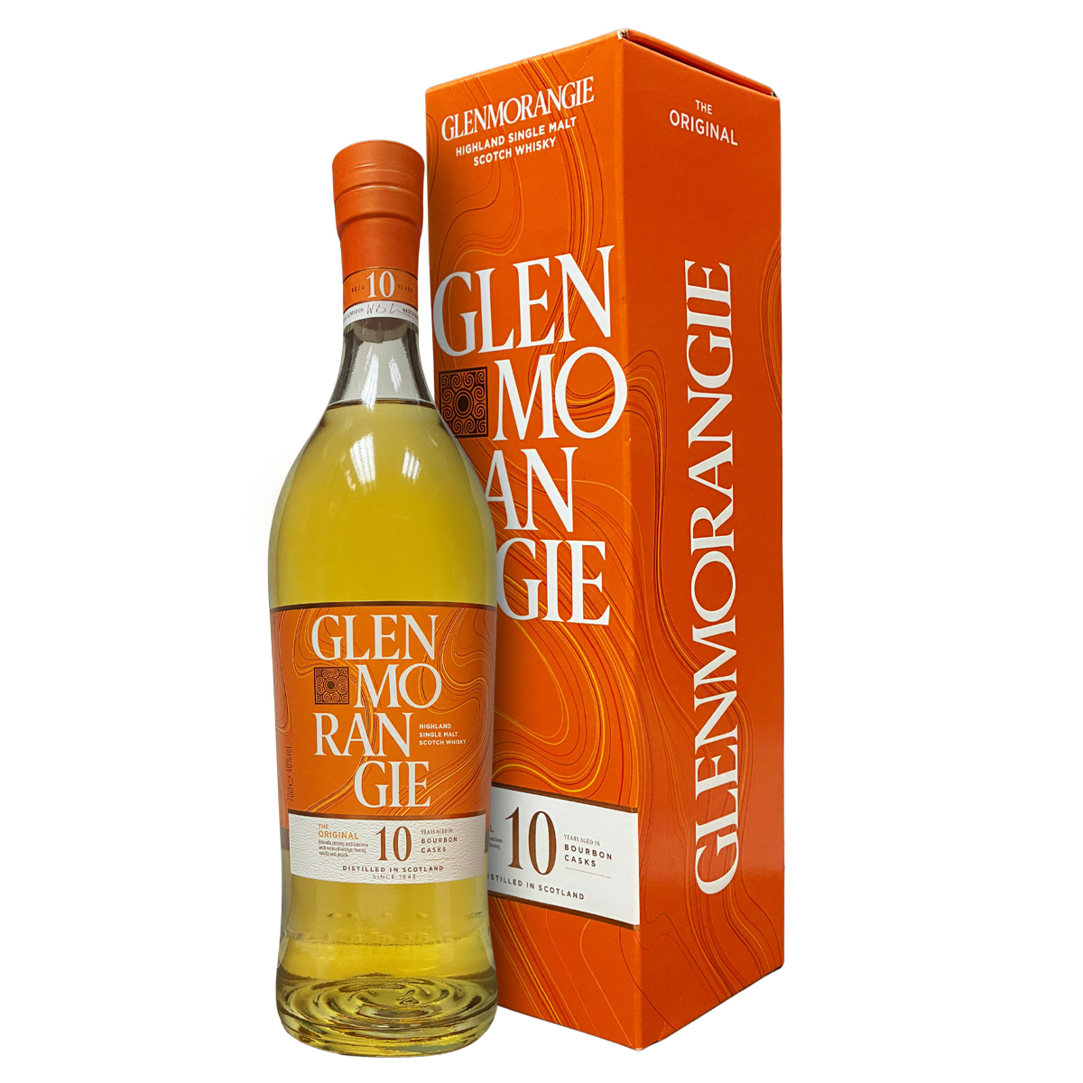 Glenmorangie The Original 10 Years Old 40%