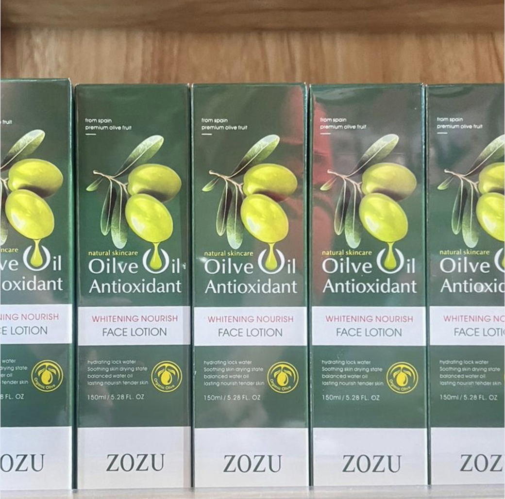 ZOZU Olive Oil Antioxidant Face Lotion
