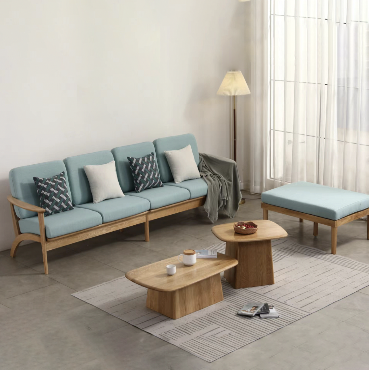 〖特惠款〗森致實木沙發 FP-0149