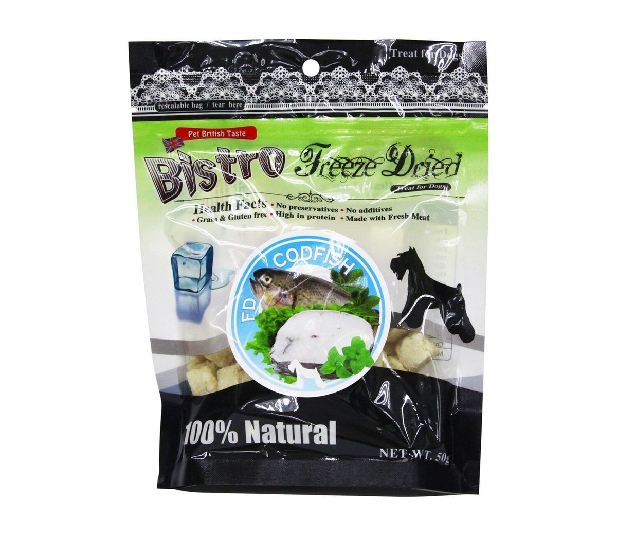 Bistro FD脫水鱈魚50g
