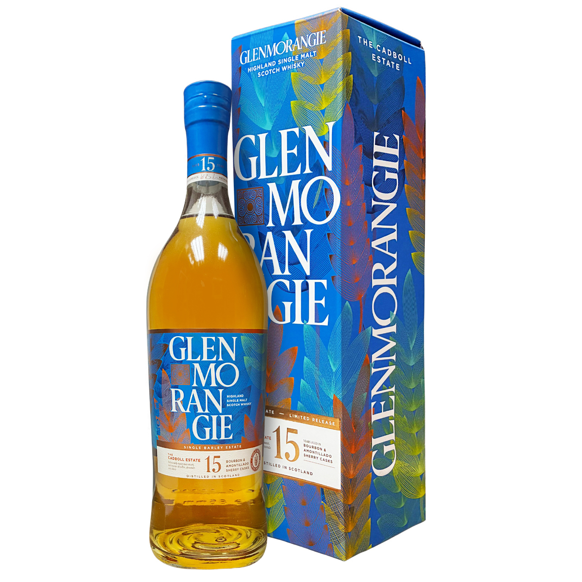 Glenmorangie The Cadboll Estate 15 Years Old 43%