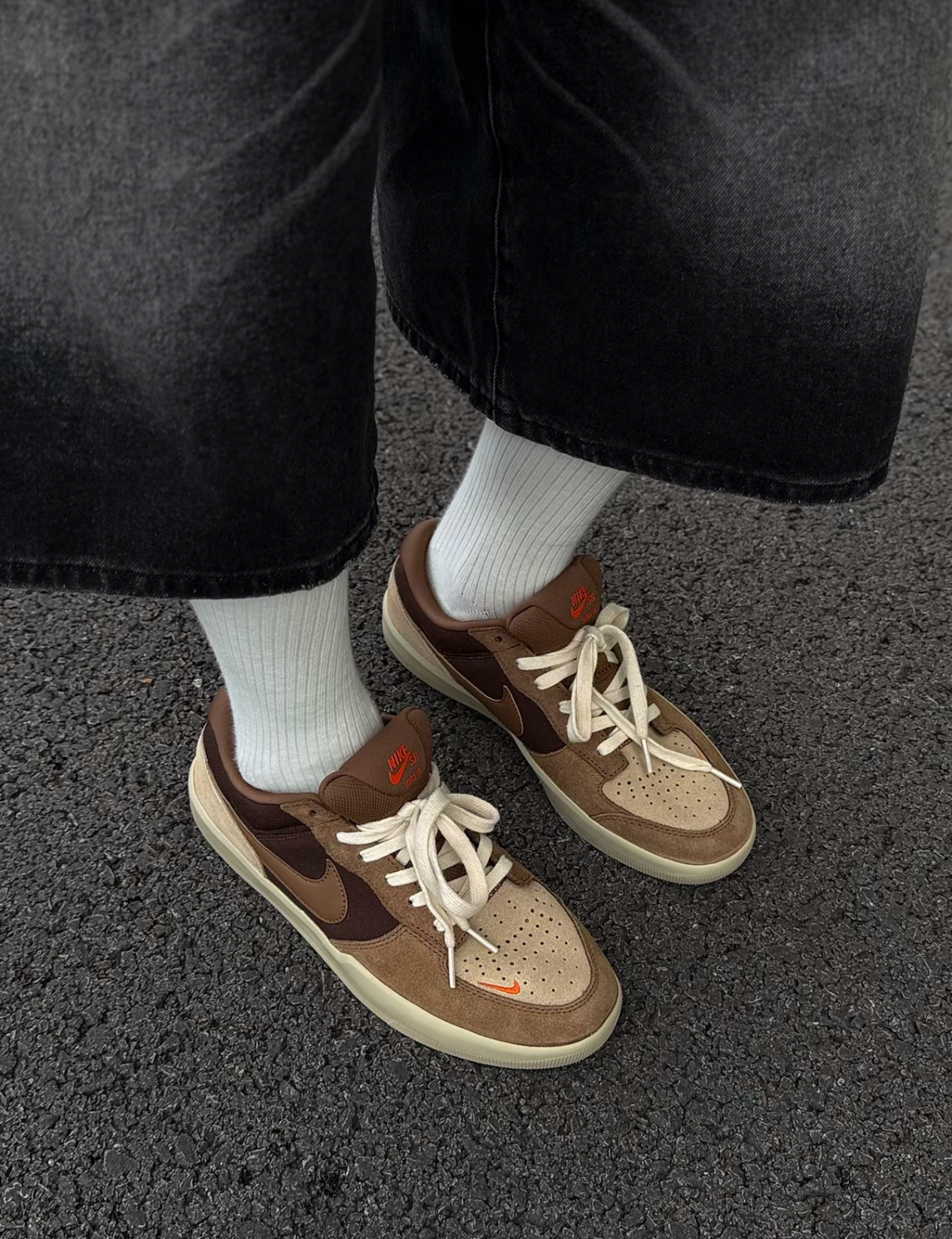 Nike SB Force 58 咖啡拿鐵 棕色 摩卡棕 低筒 板鞋 麂皮 DV5477-201/預購