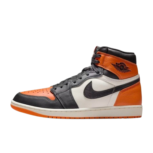 AIR JORDAN 1 RETRO HIGH OG Shattered Backboard 黑橘 扣碎 男鞋 DZ5485-008