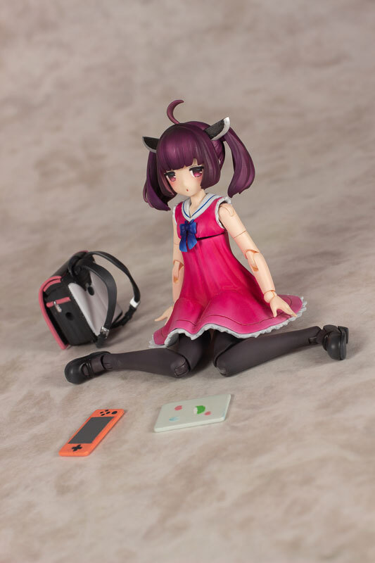 Oct Plum Plafia Tohoku Zunko Zundamon Project Tohoku Kiritan 1/12 Plastic Model Pre-order