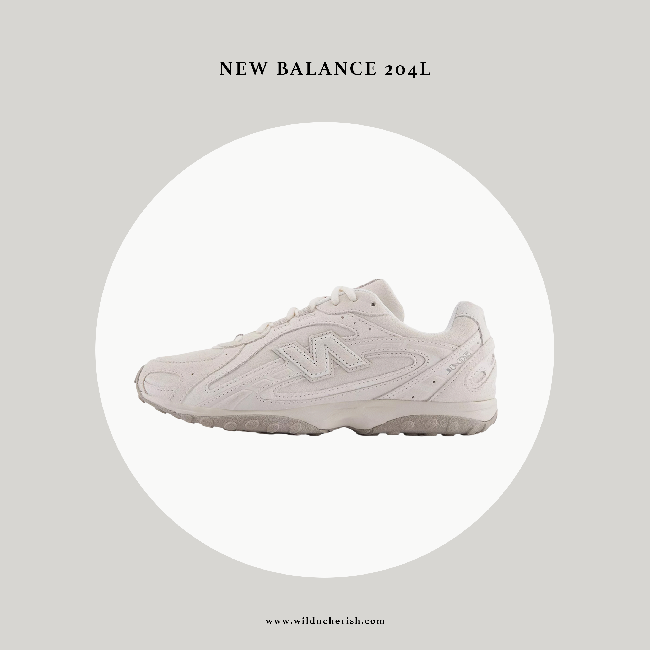 預訂 | New Balance 204L 亞麻色 薄底鞋