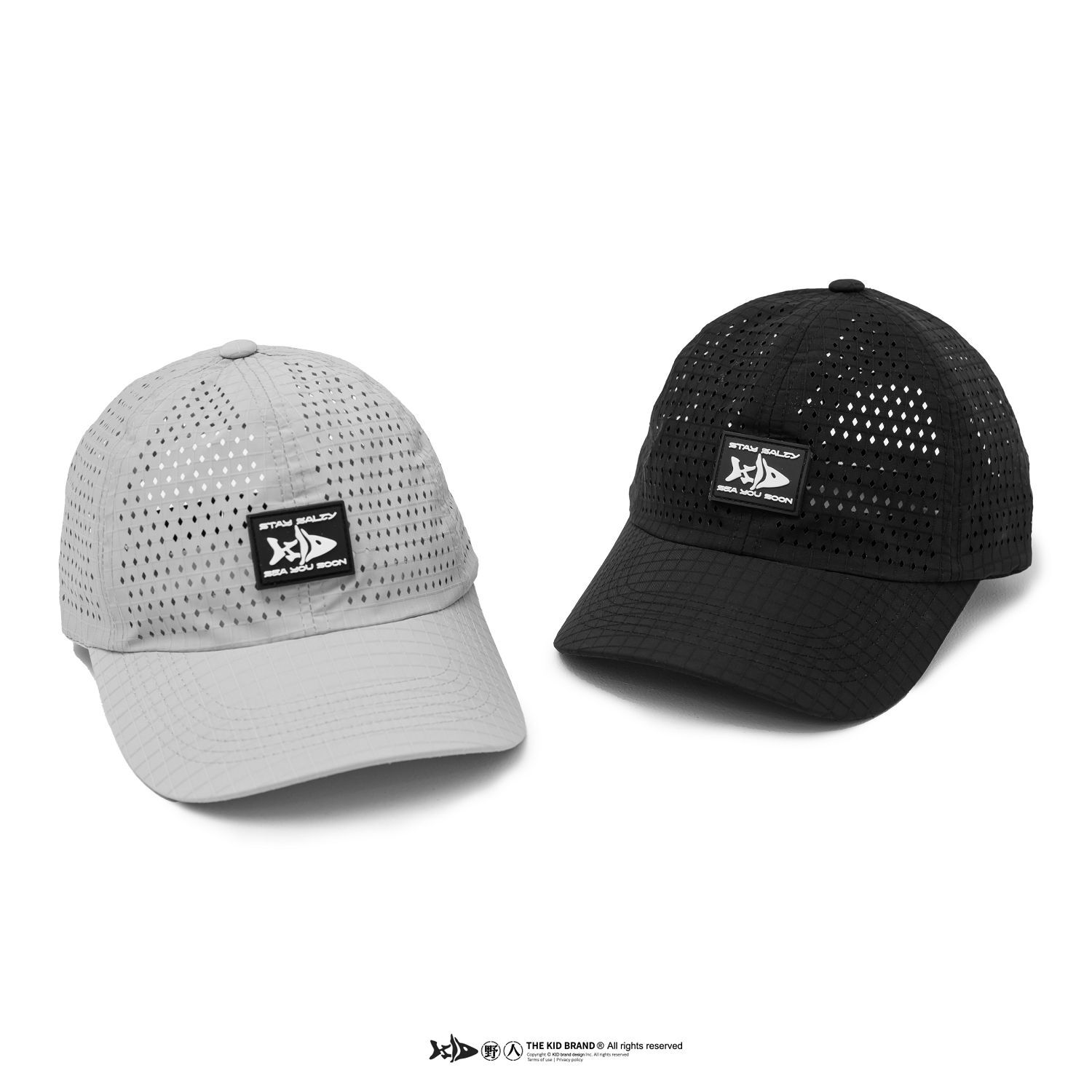 KID ® 一隻魚菱形洞洞帽