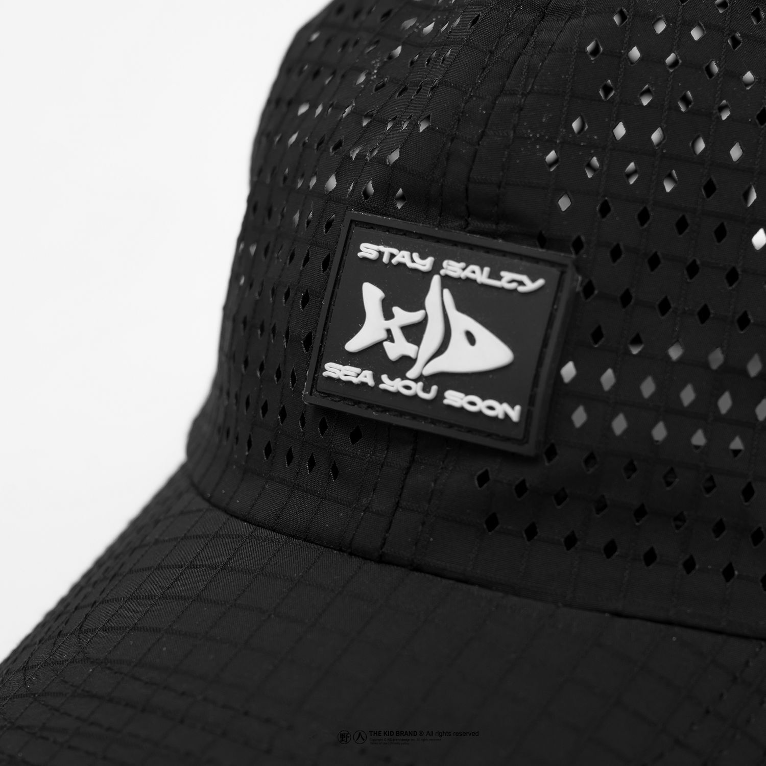 KID ® 一隻魚菱形洞洞帽