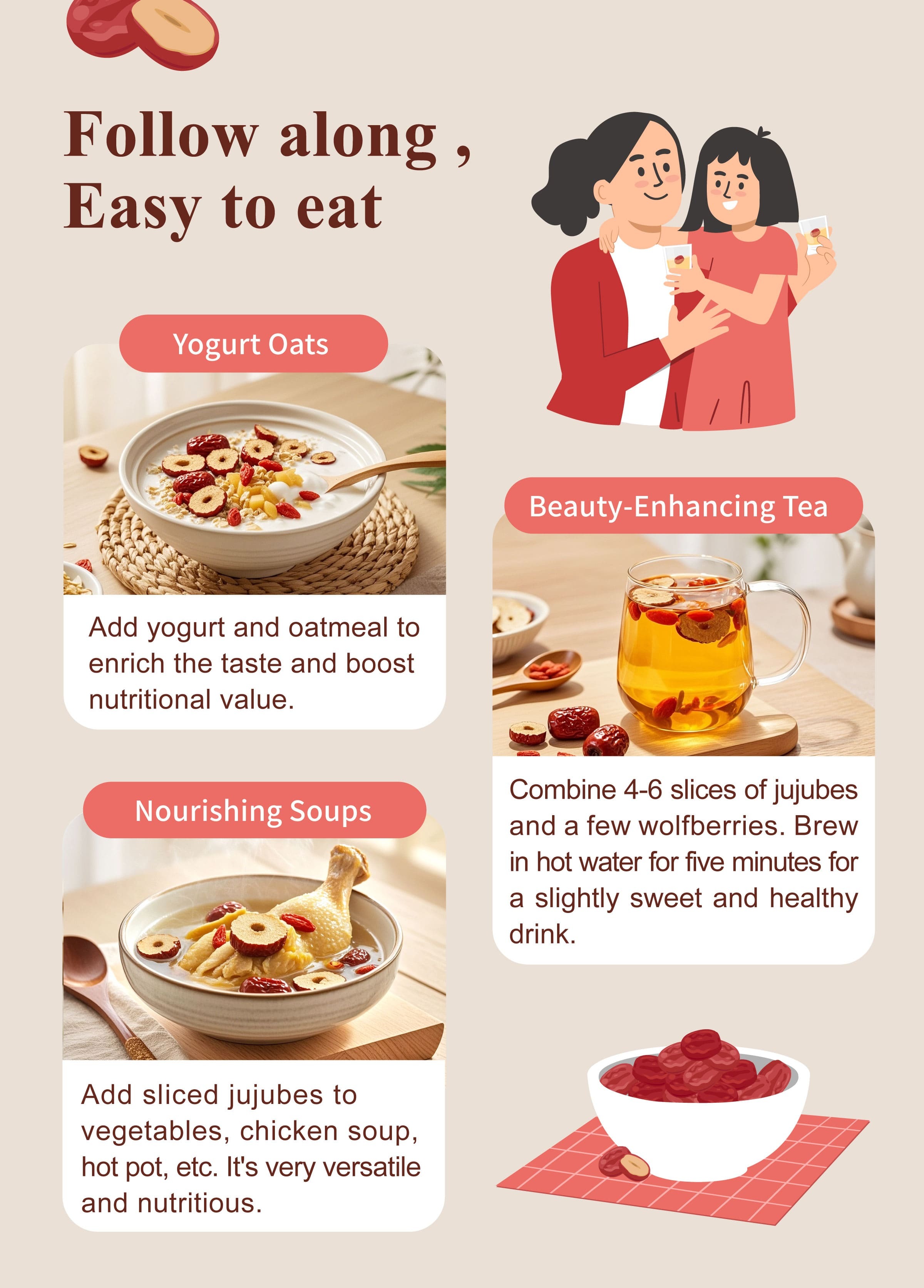 How to Use Dengyi Jujube