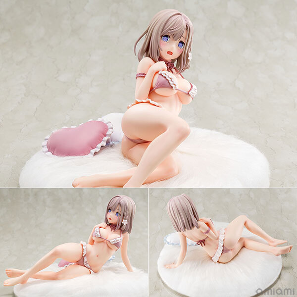 預訂12月 Hakoiri Musume 清水優衣  Shimizu Yui illustration by karory (KAROMIX) 1/6 Complete Figure Pre-order