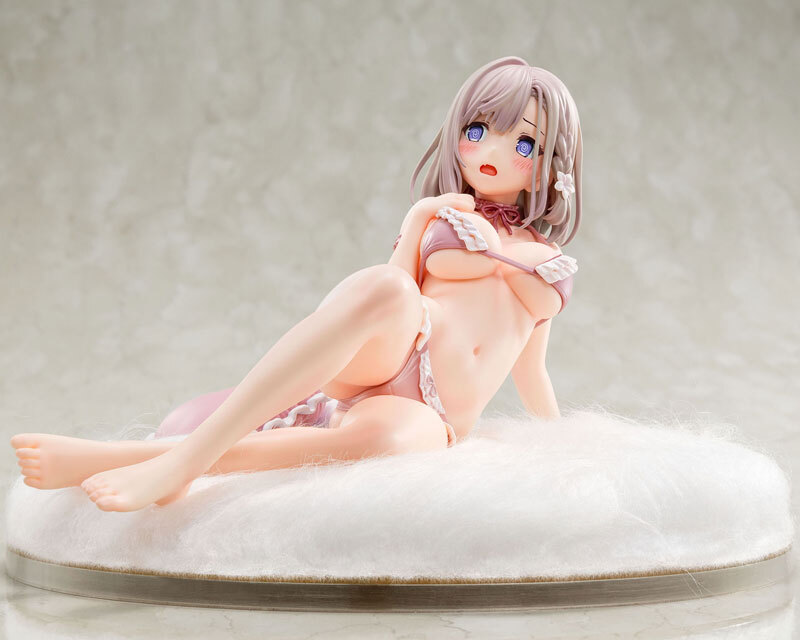 預訂12月 Hakoiri Musume 清水優衣  Shimizu Yui illustration by karory (KAROMIX) 1/6 Complete Figure Pre-order