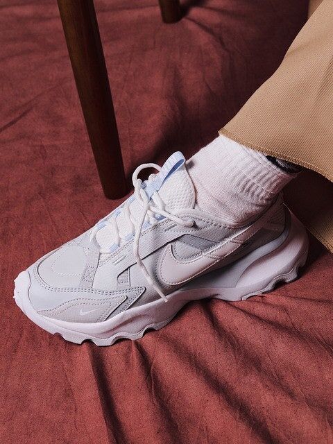 【Luxury】限量搶購 NIKE TC7900 寶寶藍 女神鞋 增高 復古老爹鞋 球鞋 孫芸芸同款