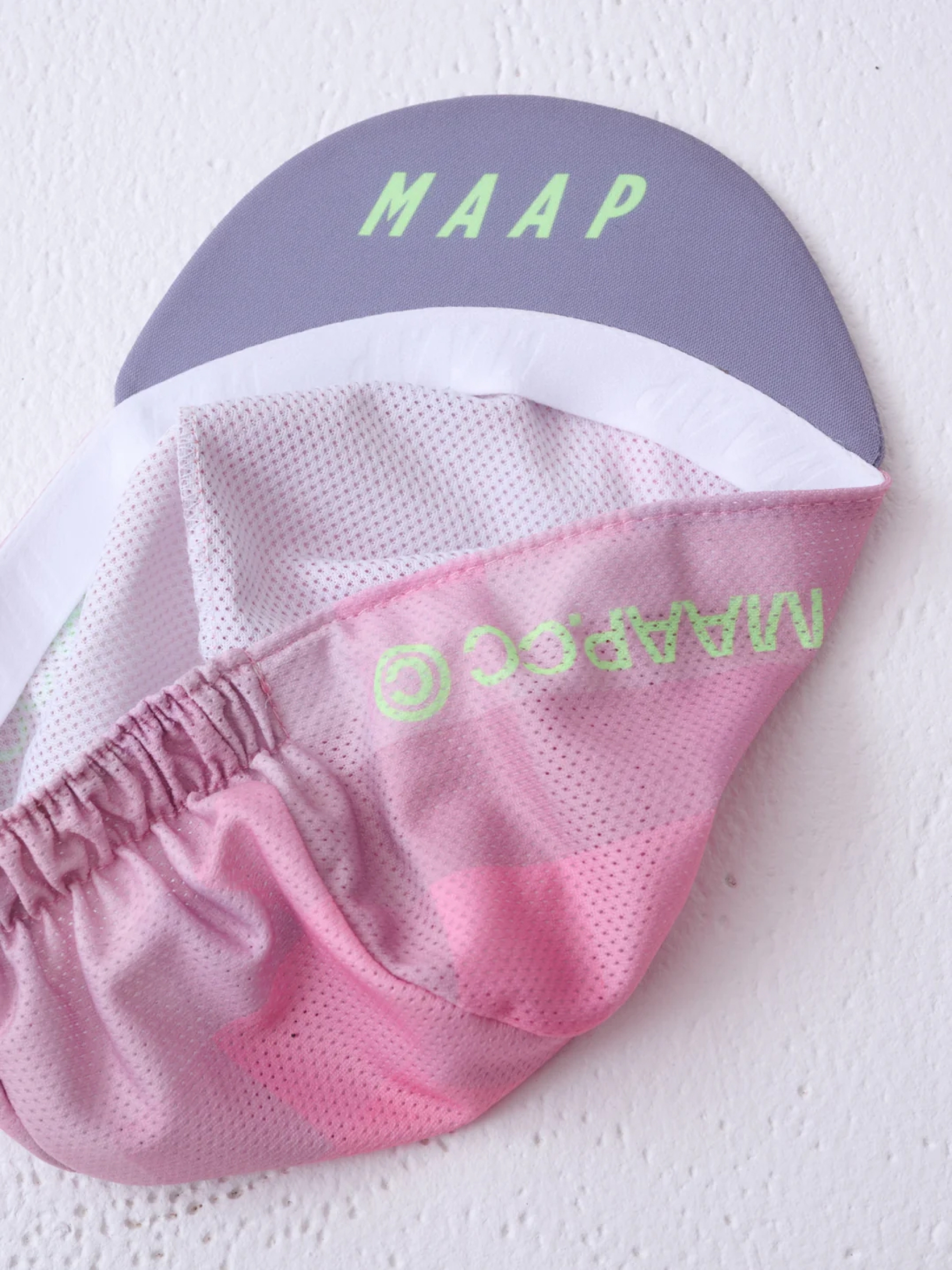 【MAAP】Blur Cap 運動小帽  / Rosa Fluoro 玫粉