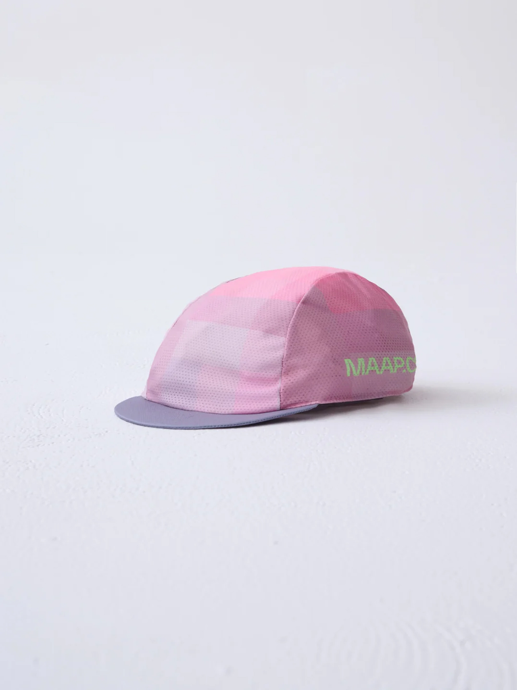 【MAAP】Blur Cap 運動小帽  / Rosa Fluoro 玫粉