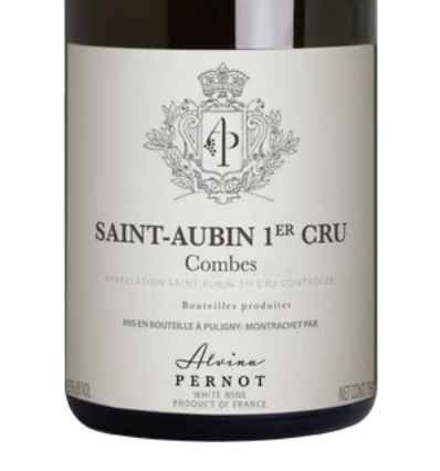 Alvina Pernot Saint Aubin 1er Cru Combe 2023