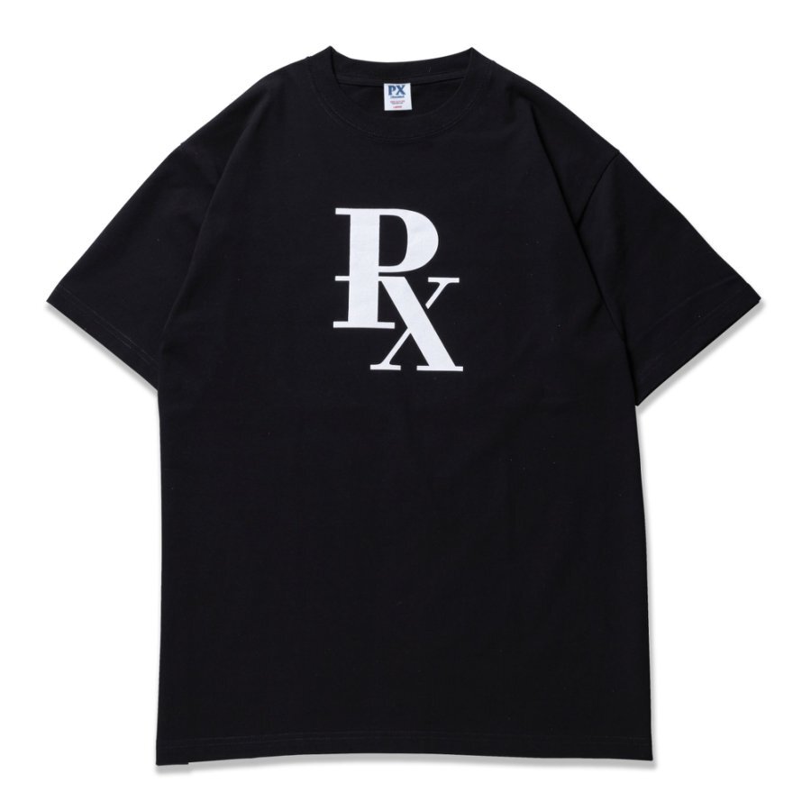 LIBERAIDERS PX LOGO TEE 896012501 BLACK