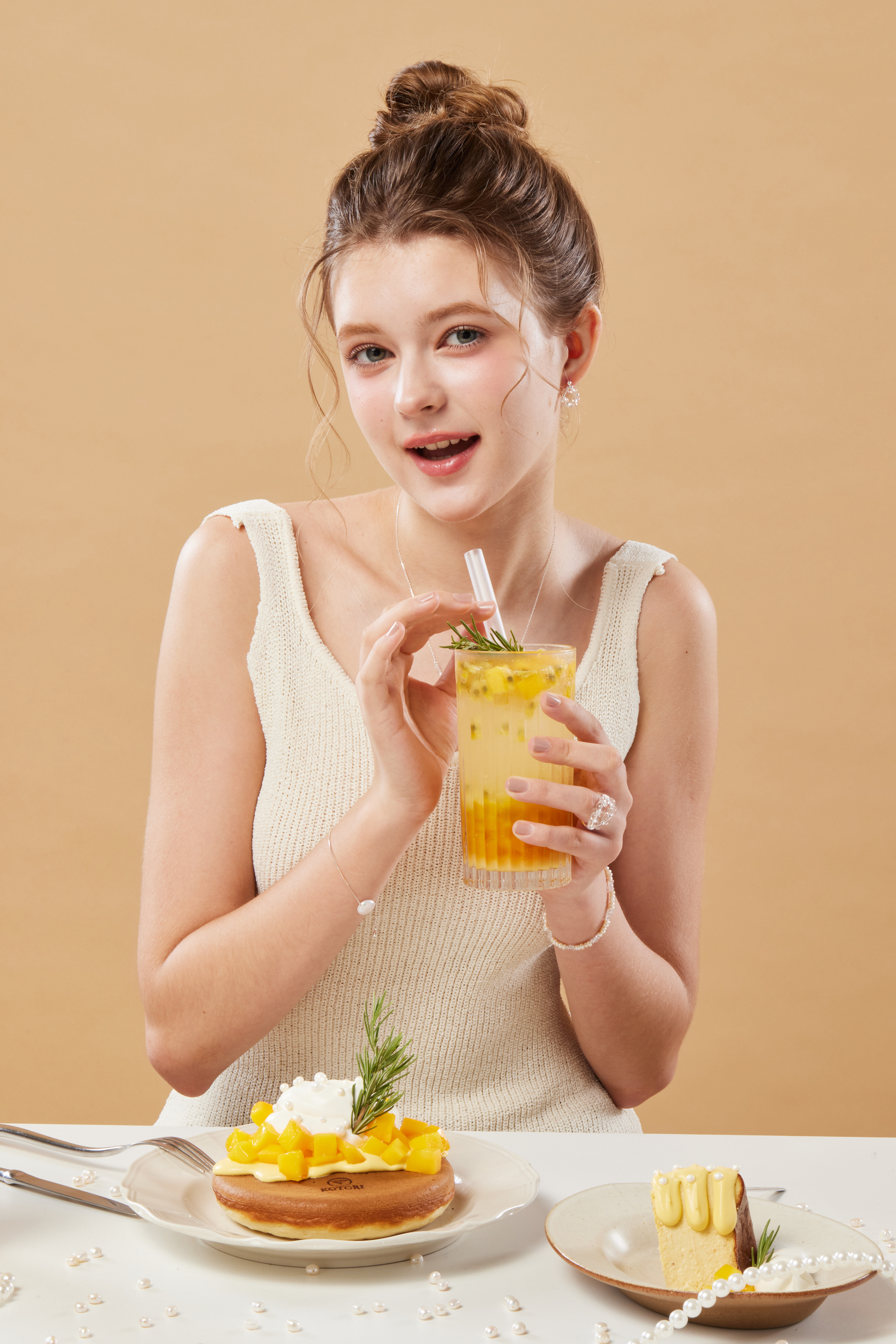 純銀巴洛克珍珠手鍊