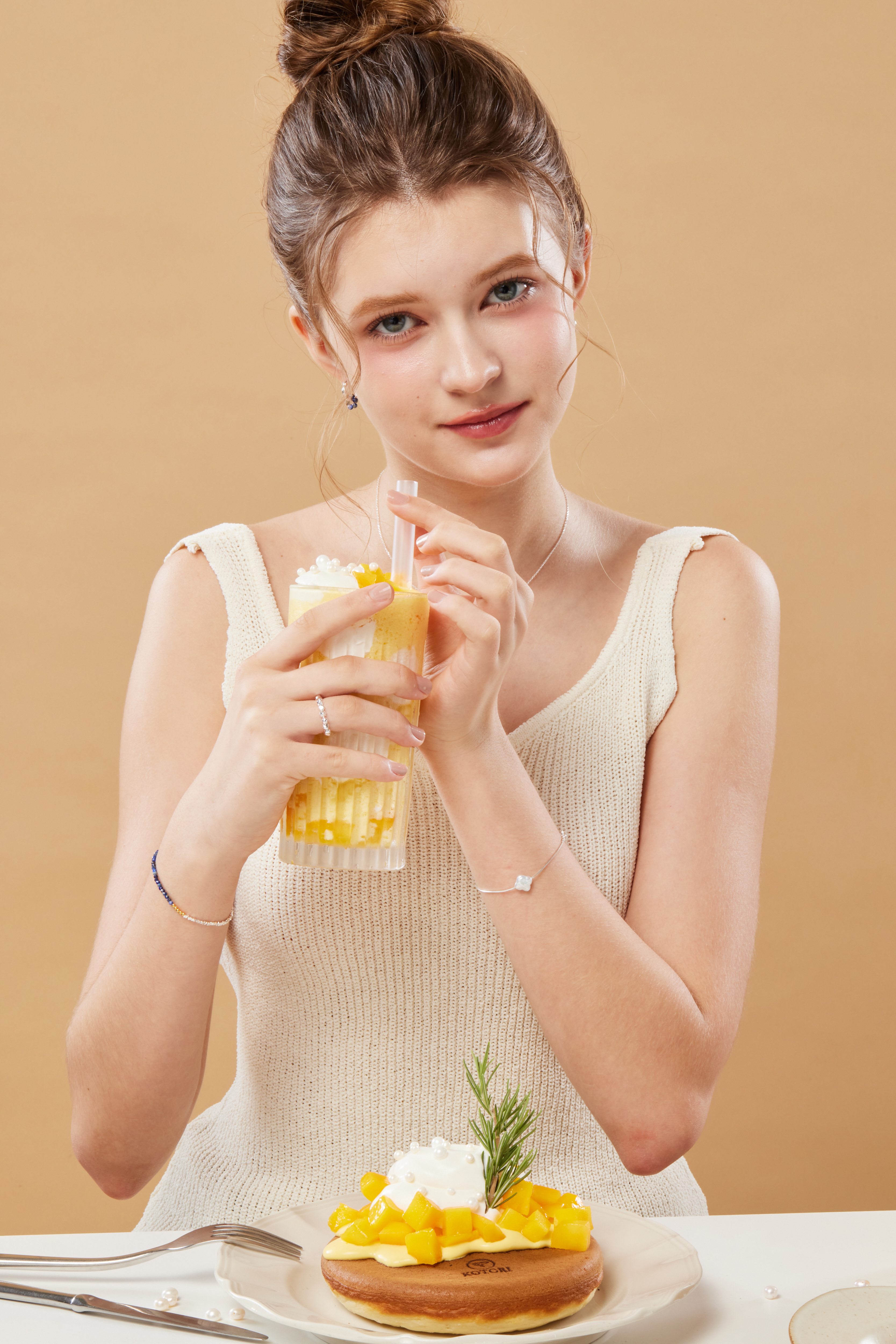 純銀巴洛克手鍊